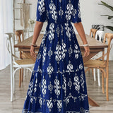 ONA – Laisva boho maxi suknelė