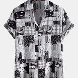 Geometric Pattern Shirt