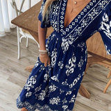 ONA – Laisva boho maxi suknelė