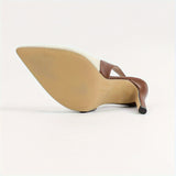 Celestina | „Decolleté Slingback Raffinate“