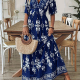 ONA – Laisva boho maxi suknelė