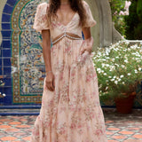 Layla | Abito Elegante Fluttuante
