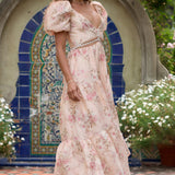 Layla | Abito Elegante Fluttuante