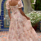 Layla | Abito Elegante Fluttuante