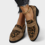 Gintarė - Elegantiški moteriški leopardiniai batai