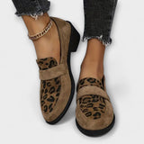 Gintarė - Elegantiški moteriški leopardiniai batai