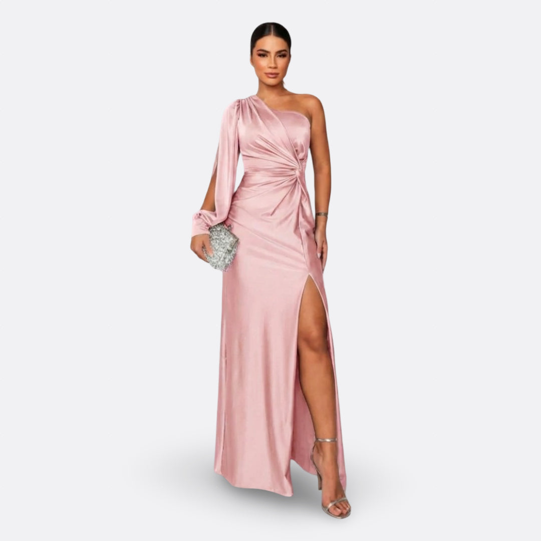 PETRONĖLĖ – Maksi suknelė elegantiškai progai
