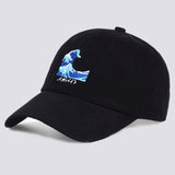 Kanagawa Wave Kepurė - Juoda