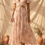 Layla | Abito Elegante Fluttuante