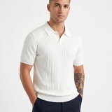 Linas™ | Itališko stiliaus megztas polo