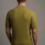 Linas™ | Itališko stiliaus megztas polo