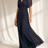 Avery | Abito Blu Elegante