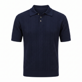 Ignas™ | Megztas kvėpuojantis polo
