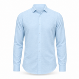 Domantas™ | Elegantiški lino marškiniai