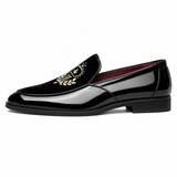 Saulius™ | Elegantiški mokasinai su herbu