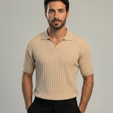 Linas™ | Itališko stiliaus megztas polo