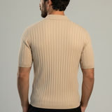 Linas™ | Itališko stiliaus megztas polo