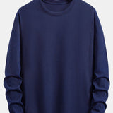 Set of 5 Essential Long Sleeve Cotton T-Shirts