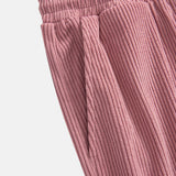 Classic Straight Leg Corduroy Trousers