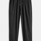 Classic Straight Leg Corduroy Trousers