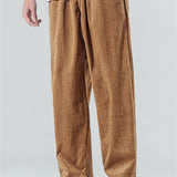 Classic Straight Leg Corduroy Trousers
