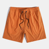 Swim Shorts with Zippered Pockets