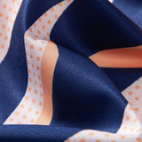 Geometric Pattern Button-Up Shirt