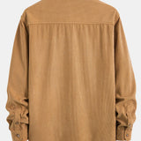 Two-Pocket Corduroy Shirt