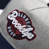 Brooklyn Hip Hop Cotton Baseball Cap with Patch