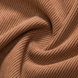 Color-Blocked Corduroy Polo Top