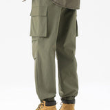 Water-Resistant Cargo Jogger Trousers
