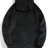 Cozy Teddy Fleece Hoodie with Ear Details