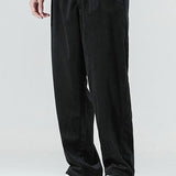Classic Straight Leg Corduroy Trousers