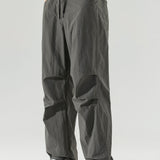 Stretchy Waistband Parachute Trousers