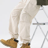 Water-Resistant Cargo Jogger Trousers