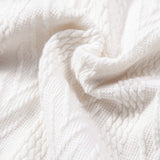 Geometric Jacquard Knit Polo