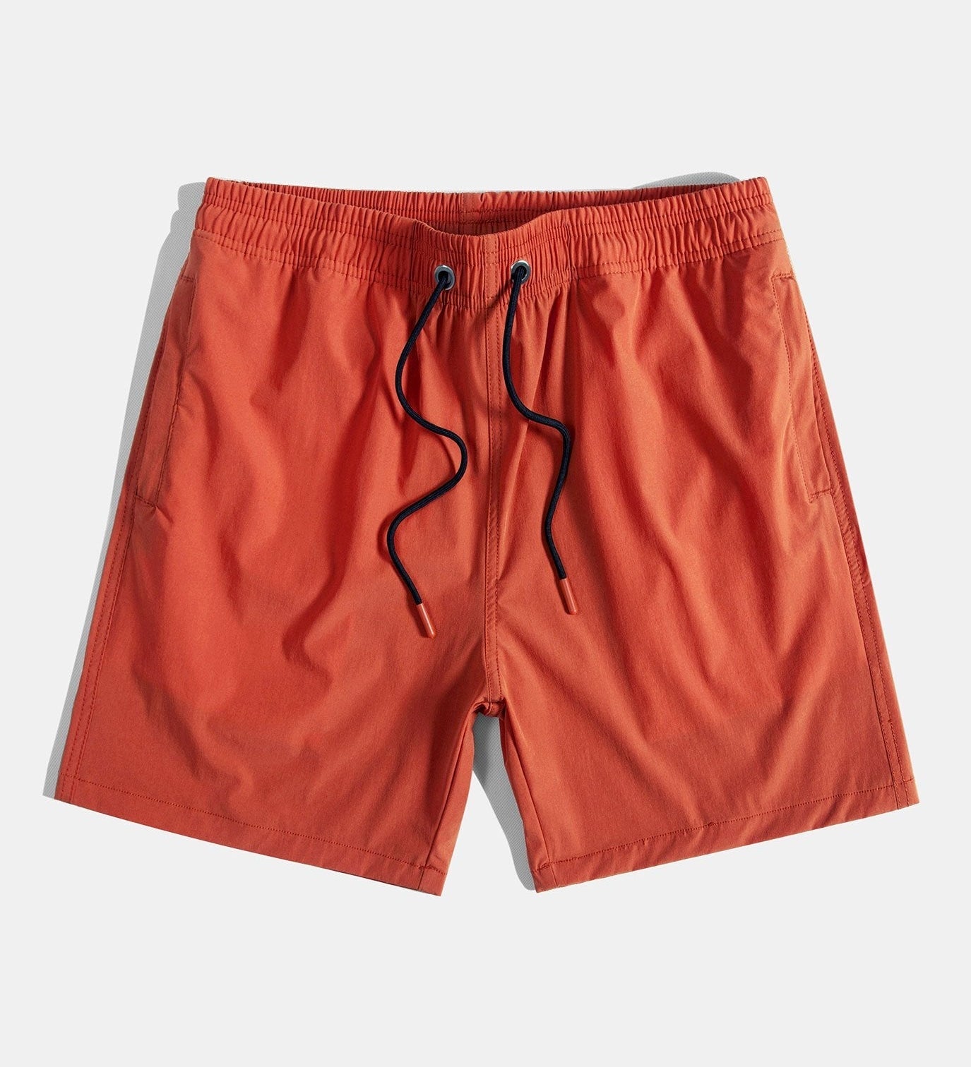 Swim Shorts with Zippered Pockets