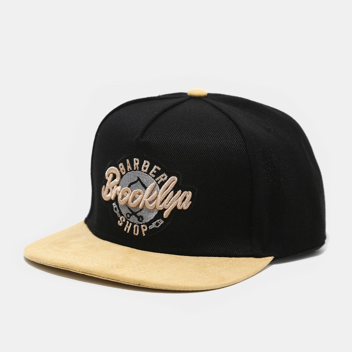 Brooklyn Hip Hop Cotton Baseball Cap with Patch