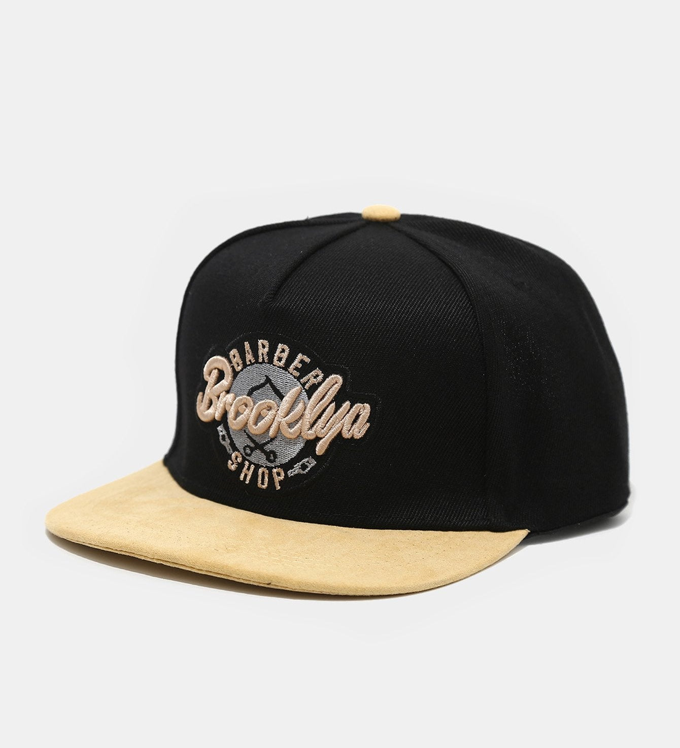 Brooklyn Hip Hop Cotton Baseball Cap with Patch