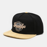 Brooklyn Hip Hop Cotton Baseball Cap with Patch