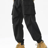 Water-Resistant Cargo Jogger Trousers