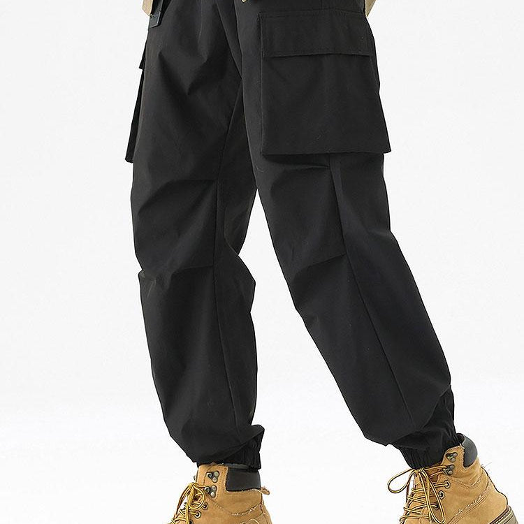 Water-Resistant Cargo Jogger Trousers