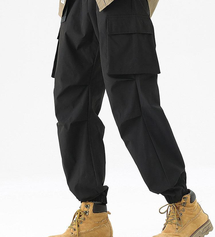 Water-Resistant Cargo Jogger Trousers