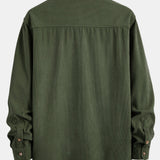 Two-Pocket Corduroy Shirt