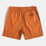 Swim Shorts with Zippered Pockets