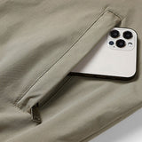Zippered Bomber Jacket