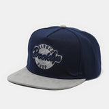 Brooklyn Hip Hop Cotton Baseball Cap with Patch