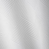 Striped Jacquard Short Sleeve T-Shirt with Arc Hem