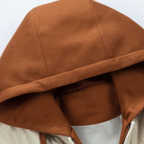 Dual-Function Quilted Hooded Baseball Jacket