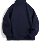 Quarter-Zip Pullover Sweatshirt